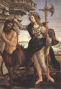 Sandro Botticelli Pallas and the Centaur (mk36) Sweden oil painting artist